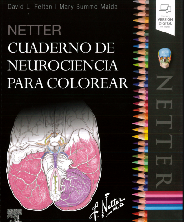 Cuaderno de neurociencia para colorear